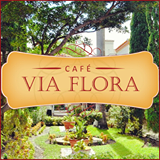 Pet Friendly Cafe Via Flora in Palm Beach, FL