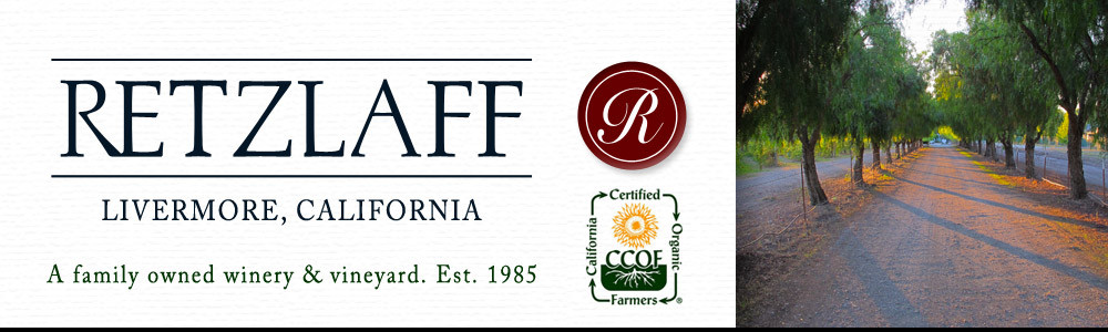 Pet Friendly Retzlaff Vineyards Estate Winery in Livermore, CA