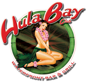 Pet Friendly Hula Bay Club and Duke's Retired Surfer's Island Bar in Tampa, FL