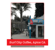 Pet Friendly Surf City Coffee Company in Aptos, CA