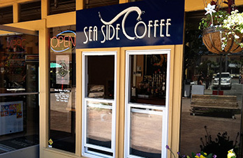 Pet Friendly Sea Side Coffee in Capitola, CA