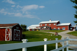 Pet Friendly Hilltop Orchards & Furnace Brook Winery in Richmond, MA