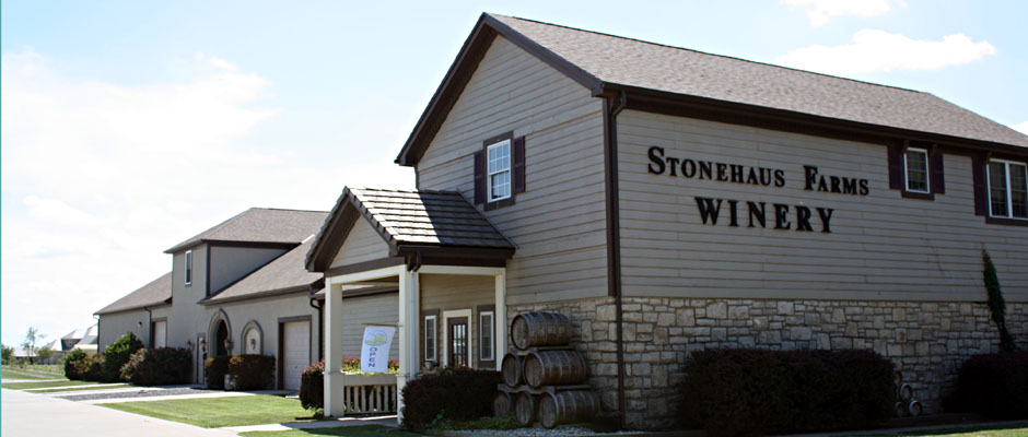 Pet Friendly Stonehaus Farms Winery in Lees Summit, MO